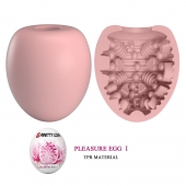 Розовый мастурбатор-яйцо Pleasure Egg I - Baile - в Костроме купить с доставкой