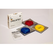 Разноцветные ароматизированные презервативы Unilatex Multifruits - 3 шт. - Unilatex - купить с доставкой в Костроме