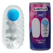 Мастурбатор с шариком внутри Magic ball - Baile - в Костроме купить с доставкой