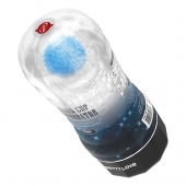 Прозрачный текстурированный мастурбатор Vacuum Cup Masturbator Planet - Baile - в Костроме купить с доставкой