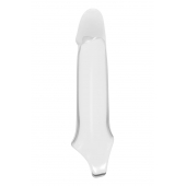 Прозрачная насадка-удлинитель 8.8’’ Extender With Ball Strap - 23,6 см. - Dream Toys - в Костроме купить с доставкой