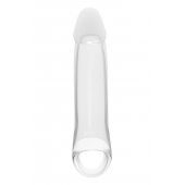 Прозрачная насадка-удлинитель 8.8’’ Extender With Ball Strap - 23,6 см. - Dream Toys - в Костроме купить с доставкой