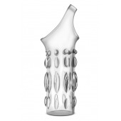 Прозрачная насадка на пенис Stretchy Studded Penis Sleeve Ring - Blush Novelties - в Костроме купить с доставкой