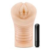Маструбатор-вагина Soft   Wet Annabella Realistic Beige Masturbator - Blush Novelties - в Костроме купить с доставкой