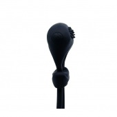 Чёрное лассо на пенис с вибрацией - Baile - в Костроме купить с доставкой