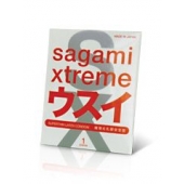 Ультратонкий презерватив Sagami Xtreme SUPERTHIN - 1 шт. - Sagami - купить с доставкой в Костроме