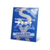 Презерватив Sagami Xtreme FEEL FIT 3D - 1 шт. - Sagami - купить с доставкой в Костроме