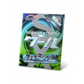 Презерватив Sagami Xtreme Mint с ароматом мяты - 1 шт. - Sagami - купить с доставкой в Костроме
