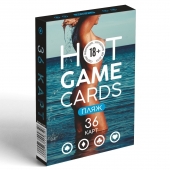 Игральные карты Hot Game Cards «Пляж» - Сима-Ленд - купить с доставкой в Костроме