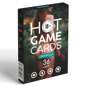 Игральные карты Hot Game Cards «Природа» - Сима-Ленд - купить с доставкой в Костроме