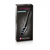 Черный вибратор с миостимуляцией Mystim Electric Eric Black Edition - 27 см. - MyStim - купить с доставкой в Костроме