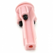 Мастурбатор-вагина Fleshlight - Vibro Pink Lady Touch с вибрацией - Fleshlight - в Костроме купить с доставкой