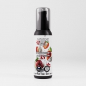 Лубрикант для орального секса SGAN со вкусом клубники со сливками - 100 мл. - SGAN - купить с доставкой в Костроме