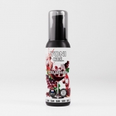 Лубрикант для орального секса SGAN со вкусом крюшона - 100 мл. - SGAN - купить с доставкой в Костроме