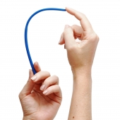 Набор из 3 синих силиконовых уретральных расширителей Invasion Silicone Urethral Sound Trainer Set - XR Brands - купить с доставкой в Костроме