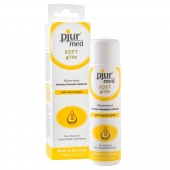 Силиконовый лубрикант с жожоба pjur MED Soft glide - 100 мл. - Pjur - купить с доставкой в Костроме