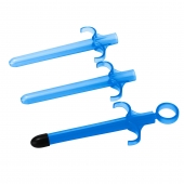 Набор для введения смазки Lubricant Launcher 3 Pack - XR Brands - купить с доставкой в Костроме