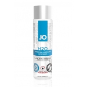Возбуждающий лубрикант на водной основе JO Personal Lubricant H2O Warming - 120 мл. - System JO - купить с доставкой в Костроме