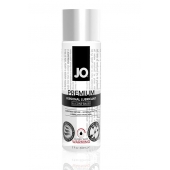 Возбуждающий лубрикант на силиконовой основе JO Personal Premium Lubricant  Warming - 60 мл. - System JO - купить с доставкой в Костроме