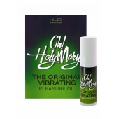 Масло унисекс с эффектом вибрации Oh! Holy Mary - 6 мл. - Nuei cosmetics - купить с доставкой в Костроме