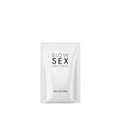 Полоски для орального секса Slow Sex Oral Sex Strips - 7 шт. - Bijoux Indiscrets - купить с доставкой в Костроме