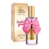 Разогревающее массажное масло Light My Fire Bubble Gum с ароматом бабл-гам - 100 мл. - Bijoux Indiscrets - купить с доставкой в Костроме