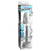 Белая вакуумная автоматическая помпа Max Boost Pro Flow - Pipedream - в Костроме купить с доставкой