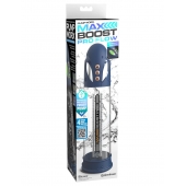 Синяя вакуумная автоматическая помпа Max Boost Pro Flow - Pipedream - в Костроме купить с доставкой