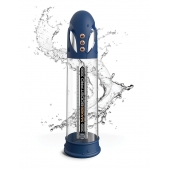 Синяя вакуумная автоматическая помпа Max Boost Pro Flow - Pipedream - в Костроме купить с доставкой