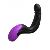 Черно-фиолетовый вибромассажёр простаты Hyper-Pulse P-Spot Massager - Pipedream - в Костроме купить с доставкой