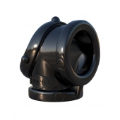 Черное эрекционное кольцо Rock Hard Cock Pipe - Pipedream - в Костроме купить с доставкой