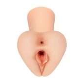 Телесный мастурбатор Pick Your Pleasure XL Stroker - Pipedream - в Костроме купить с доставкой