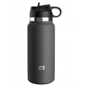 Смуглый мастурбатор-вагина в корпусе-бутылке F*ck Flask - Pipedream - в Костроме купить с доставкой
