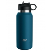 Смуглый мастурбатор-вагина в синей колбе F*ck Flask - Pipedream - в Костроме купить с доставкой