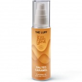 Съедобное массажное масло Kiss Land Salted Caramel - 75 мл. - THE LUFF - купить с доставкой в Костроме