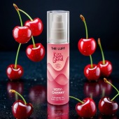 Съедобное массажное масло Kiss Land Very-Cherry - 75 мл. - THE LUFF - купить с доставкой в Костроме