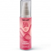 Съедобное массажное масло Kiss Land Very-Cherry - 75 мл. - THE LUFF - купить с доставкой в Костроме