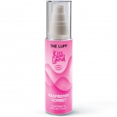 Съедобное массажное масло Kiss Land Raspberry Sorbet - 75 мл. - THE LUFF - купить с доставкой в Костроме