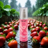 Съедобное массажное масло Kiss Land Strawberry Jam - 75 мл. - THE LUFF - купить с доставкой в Костроме