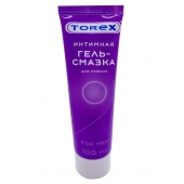 Гель-смазка на водной основе For Men - 100 мл. - Torex - купить с доставкой в Костроме