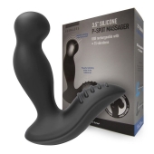 Черный вибромассажер простаты 3,5’’ P-spot Massager - 12,5 см. - Erokay - в Костроме купить с доставкой