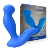 Синий вибромассажер простаты 3,5’’ P-spot Massager - 12,5 см. - Erokay - в Костроме купить с доставкой