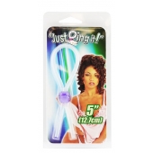 Прозрачное лассо с фиолетовой бусиной SILICONE COCK RING WITH BEAD LAVENDER - NMC - в Костроме купить с доставкой