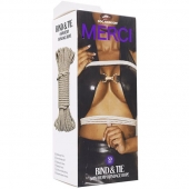 Верёвка для связывания и фиксации Bind Tie - 15,24 м. - Doc Johnson - купить с доставкой в Костроме