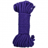 Фиолетовая верёвка для связывания и фиксации Bind Tie - 9,14 м. - Doc Johnson - купить с доставкой в Костроме