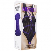 Фиолетовая верёвка для связывания и фиксации Bind Tie - 15,24 м. - Doc Johnson - купить с доставкой в Костроме