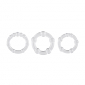 Набор из 3 эрекционных колец Erection Rings Set - Selopa - в Костроме купить с доставкой