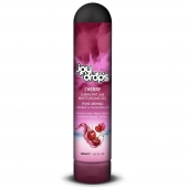 Смазка на водной основе Cherry с ароматом вишни -  125 мл. - JoyDrops - купить с доставкой в Костроме