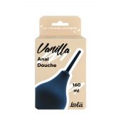 Черный анальный душ Anal Douche M - Lola Games - купить с доставкой в Костроме