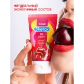 Интимная гель-смазка Shefox «Спелая вишня» - 50 мл. - Shefox - купить с доставкой в Костроме